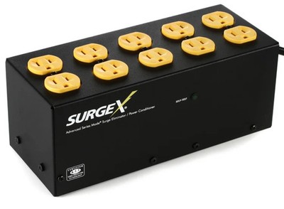 SurgeX SA1810 Standalone Surge Eliminator - 10 Outlets