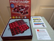 Mind Twister 2005 PENTAGO Strategy Board Game Fully Complete Excellent Condition