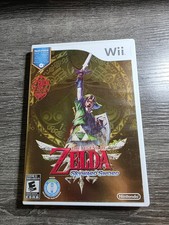 The Legend of Zelda: Skyward Sword (Nintendo Wii, 2011) Complete W/ Music CD CIB
