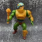 Vintage MOTU MAN AT ARMS COMPLETE 1981 Taiwan He Man Masters Of The Universe