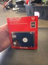 SanDisk SSD Plus 240GB 2.5in SATA III Internal SSD 530MB/s SDSSDA-240G-G26
