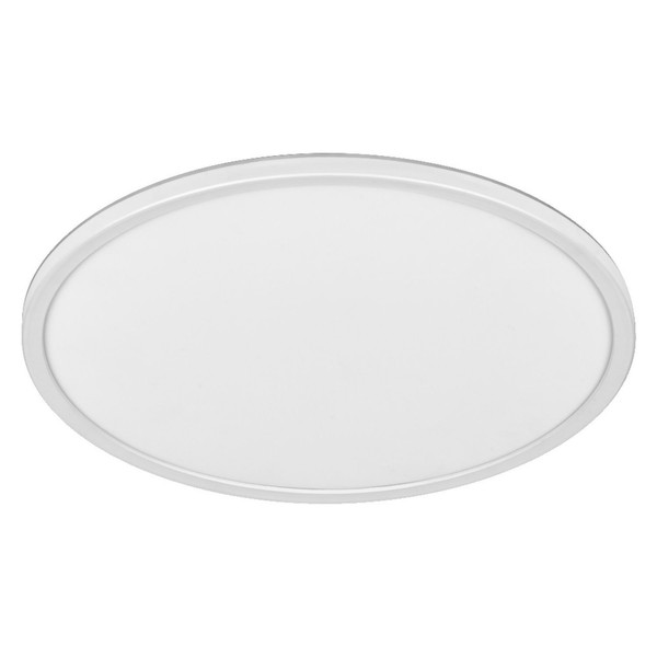 Led Deckenlampe Metall Weiß Osram 3000 K B:42Cm BüRo KüChe Deckenleuchte Flur-image