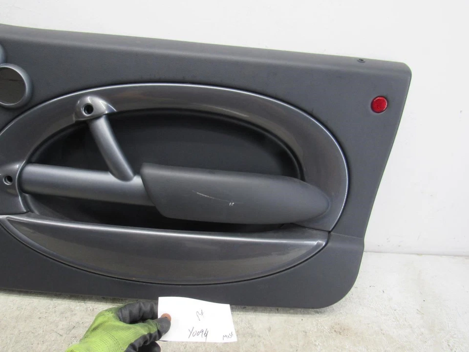 2002 2006 Mini Cooper hard top right passenger side door interior trim panel OEM - Изображение 2 из 4