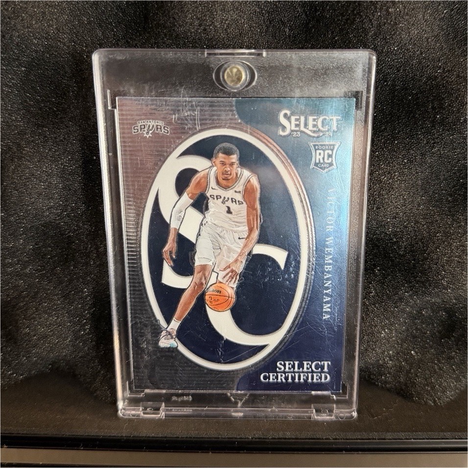 Panini 2023-24 Select Certified Victor Wembanyama Rookie Insert #3 Spurs NBA