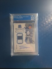 2023 Upper Deck The Cup Fraser Minten #177 Rookie Auto Patch 103/249