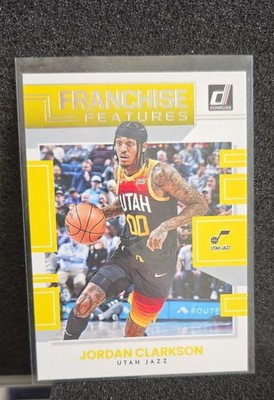 2022-23 Panini Donruss - Franchise Features Jordan Clarkson #20