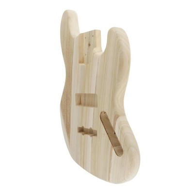 Poliertes Holz Gitarrengehäuse unvollendet Körper Lauf für Gitarren-Kit