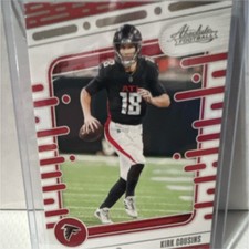 Panini Absolute 2024 Kirk Cousins #4 Atlanta Falcons Base Set NFL Football