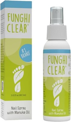 FunghiClear Anti-Pilz Nagelspray 89 ml natürliches Manukaöl Nagelbehandlung