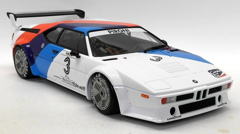 Minichamps 1/12 Scale Diecast - 125 792903 BMW M1 Procar Didier Pironi 1979 - Image 4 of 4