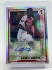 KREPIN DIATTA 2022 TOPPS CHROME MERLIN UCC AUTOGRAPH REFRACTOR AUTO Q5860