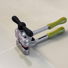 Heavy Duty Glass Cut Running Pliers, Ergonomics Stained Glass Pliers for Cutt...