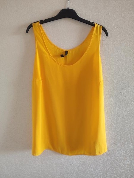 Women By very Shirt Mustard Polyester 44 / XXL /