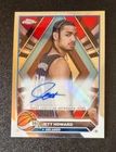 2023-24 Topps Chrome Jett Howard Auto RC Rookie #CG-JHO Orlando Magic