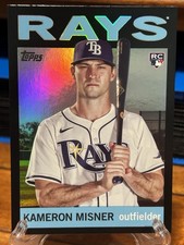 2025 Topps Archives - Kameron Misner #28 Black Foil (RC)