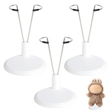 3pcs Doll Stand, Adjustable Doll Display Stand Figure Holder Toy Display Supp...