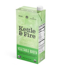 Bollitore e Fuoco Brodo da Cucina Biologico per Verdure, Scaffale-Stabile, 32 oz