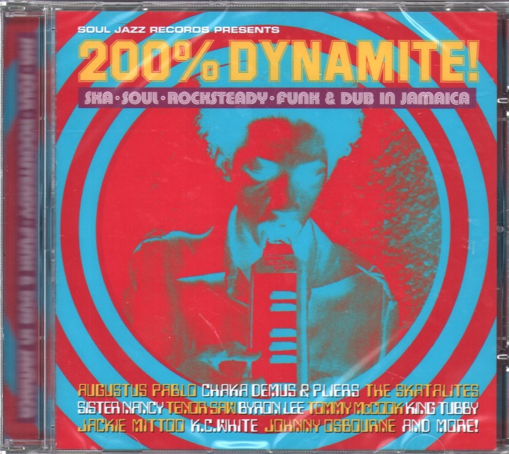 Various Artists 200% Dynamite! Ska, Soul, Rocksteady, Funk & Dub In Jamaica CD