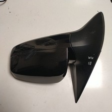 2007 KIA SORENTO 2.5 CRDi XT 5DR MK1 PASSENGER POWER FOLDING WING MIRROR BLACK