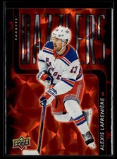 2025-26 Upper Deck Series 1 Dazzlers Orange #DZ-17 Alexis Lafreniere