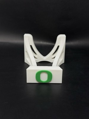 Oregon Ducks Custom Football Display Stand Sports Memorabilia