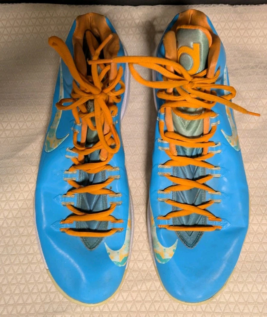 Nike KD 5 Easter - 554988-402 | eBay display picture 3