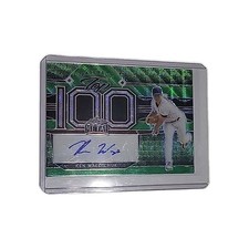 2022 Leaf Metal Signed Proof Ken Waldichuk Auto 1/1