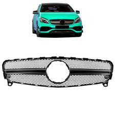 Kühlergrill Schwarz passt passend für Mercedes A-Klasse W176 Mopf ab 15-19 nicht Kühlergrill Schwarz passt passend für Mercedes A-Klasse W176 Mopf ab 15-19 nicht