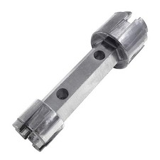 Tub Drain Remover Wrench Removal Repair Tool Dual Ended Dumbell Wrench Heavy
