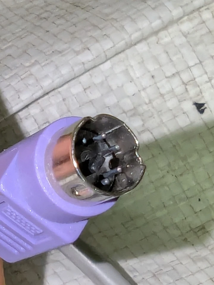 Vintage HP PS/2 Port Keyboard 5187-0341 and Mouse 5185-1212 + 5181 + SK2560 - Image 4 of 4