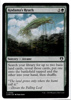 Kodama's Reach Commander Masters Regular