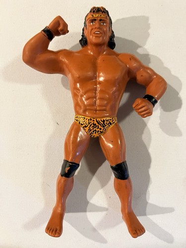 LJN Titan Sports 1984 WWF Wrestling Superstars Jim...