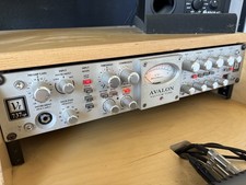 Avalon VT-737SP Vacuum Tube Channel Strip Compressor EQ Preamp