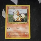Wizards of the Coast Pokémon Growlithe Base Set 028/102 Unlimited Common 60 HP