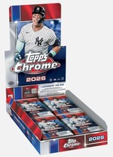 2026 Topps Chrome Baseball Base #1-150! Pick Your Card, SHIPS FREE! Up'd 9/12!