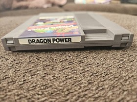 Dragon Power (Nintendo Entertainment System, 1988) Authentic Tested NES