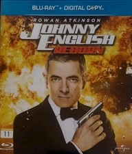 JOHNNY ENGLISH REBORN 2 DISC BLU-RAY NEW SEALED WITH DIGITAL DOWNLOAD #250