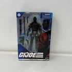 Hasbro G.I. Joe Classified Series #02 Snake Eyes 6" Action Figure New