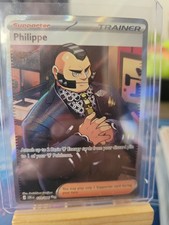Philippe 110/086 Full Art Trainer Supporter Pokemon Card NM Chaos Rising