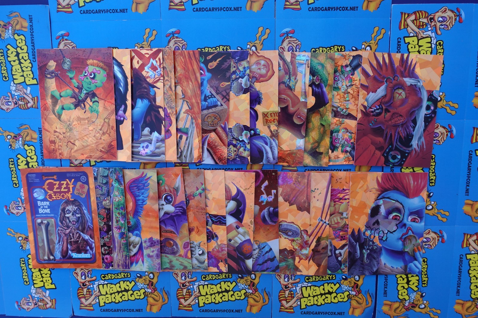 2026 CRANIACS SERIES 3 PICK-A-CARD NEEDED ~ LAVA CRYSTAL 1-25 FROM CHOICE LIST