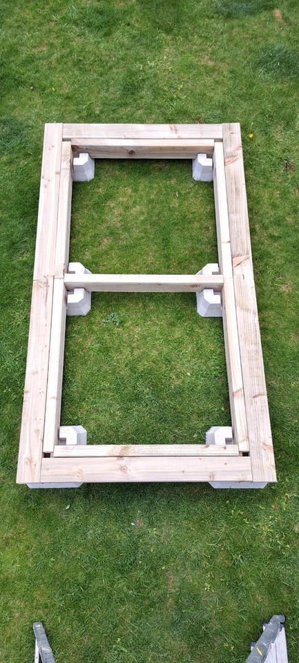 Decking frame kit. Decking Kits. Shed Base Kit. Sumner House Base. foundation. - Image 4 of 4