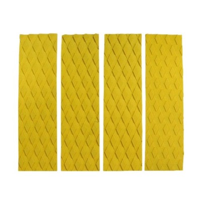 4X(4 StüCk/Los Surfen Front Traktion Pad- Surfboard Deck  Matte Ersatz1287