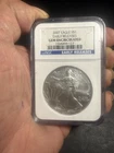 2007 American Silver Eagle $1 NGC Gem Uncirculated 1 oz .999 Early Releases Coin