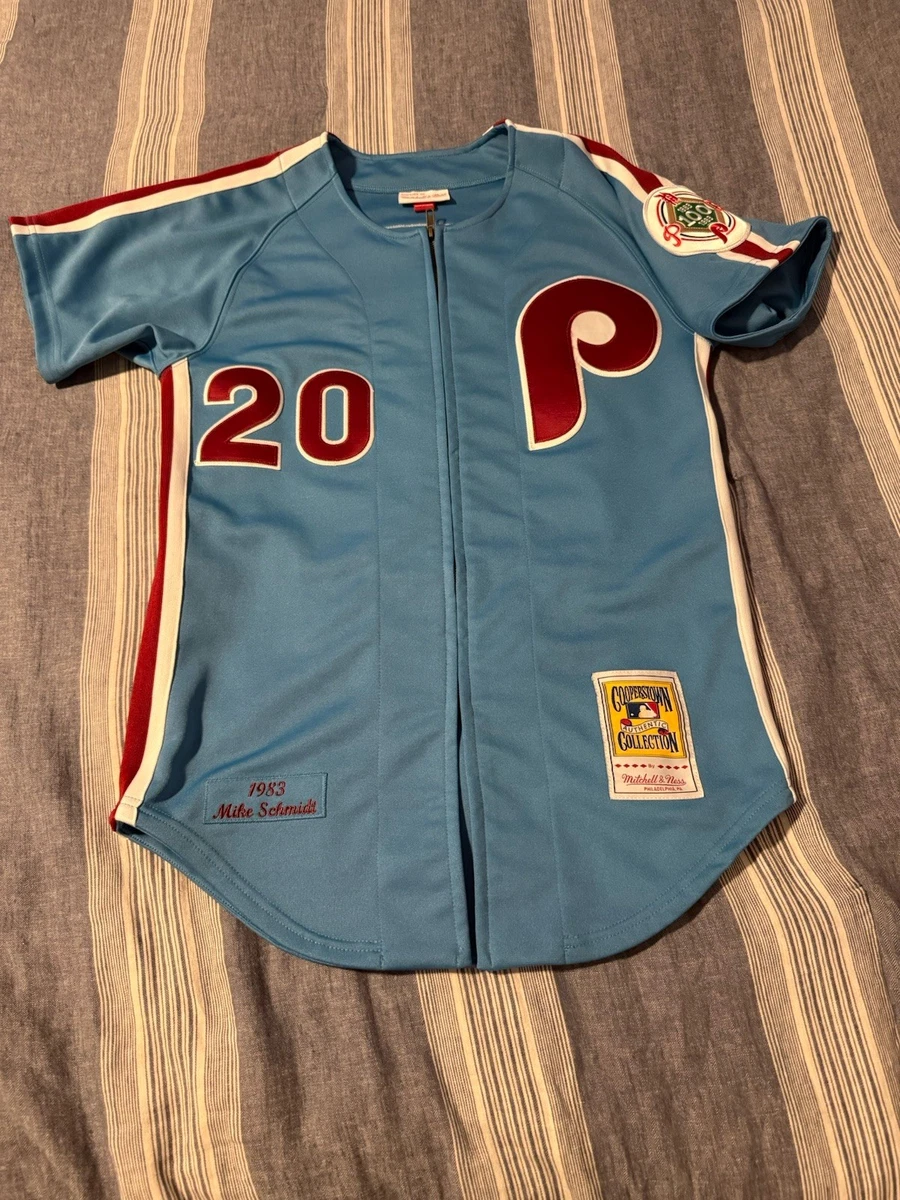 Mitchell & Ness Mike Schmidt MLB Jerseys for sale | eBay