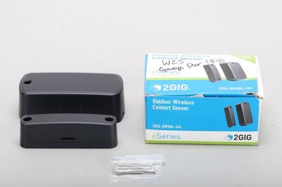 2GIG 2GIG-DW30E-345 Outdoor Wireless Contact Sensor With Screws and Box
