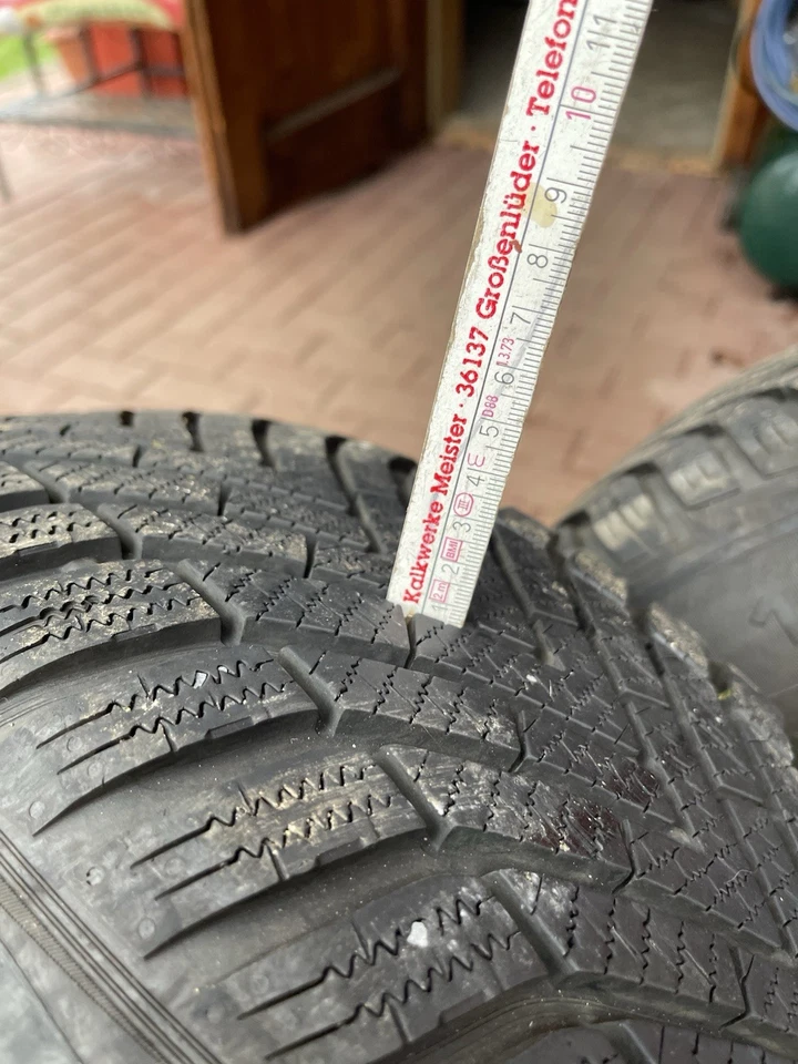 Winterkompletträder 205/55 R16 auf Alufelgen – guter Zustand Verkauf auf VB - Bild 3 von 4