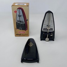 Wittner Taktell Piccolo 836 Metronome Black 6in Missing Winder Key