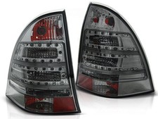 LED Rückleuchten Set für Mercedes Benz W203 C-Klasse Kombi BJ 00-07 Klarglas / R
