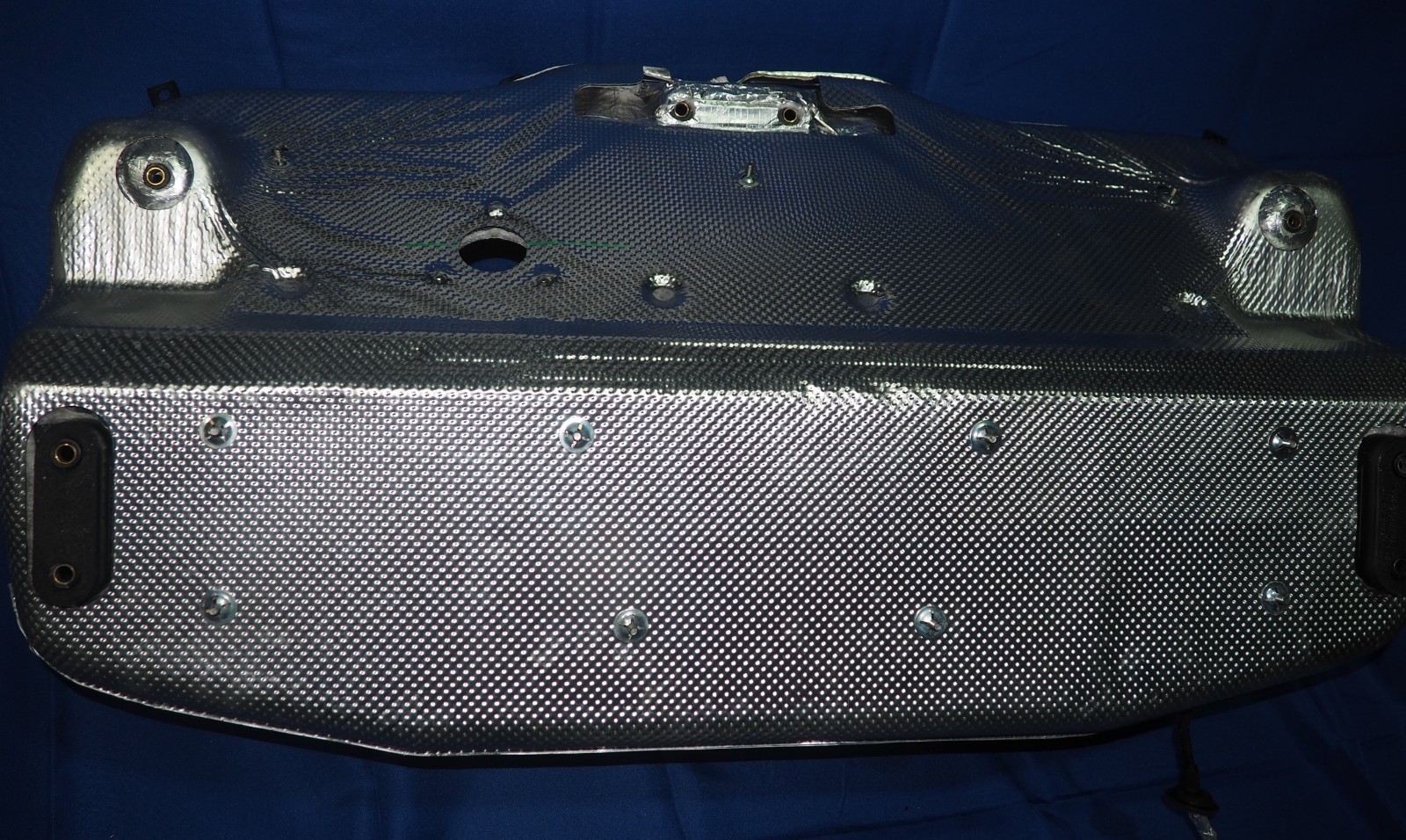 2022-2026 Maserati MC20 MCPura Rear Trunk Storage Compartment OEM Mint Condition