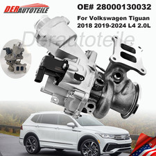 Turbo Turbocharger 06k145061 For Volkswagen Tiguan 2018-2024 2.0l Turbocharged
